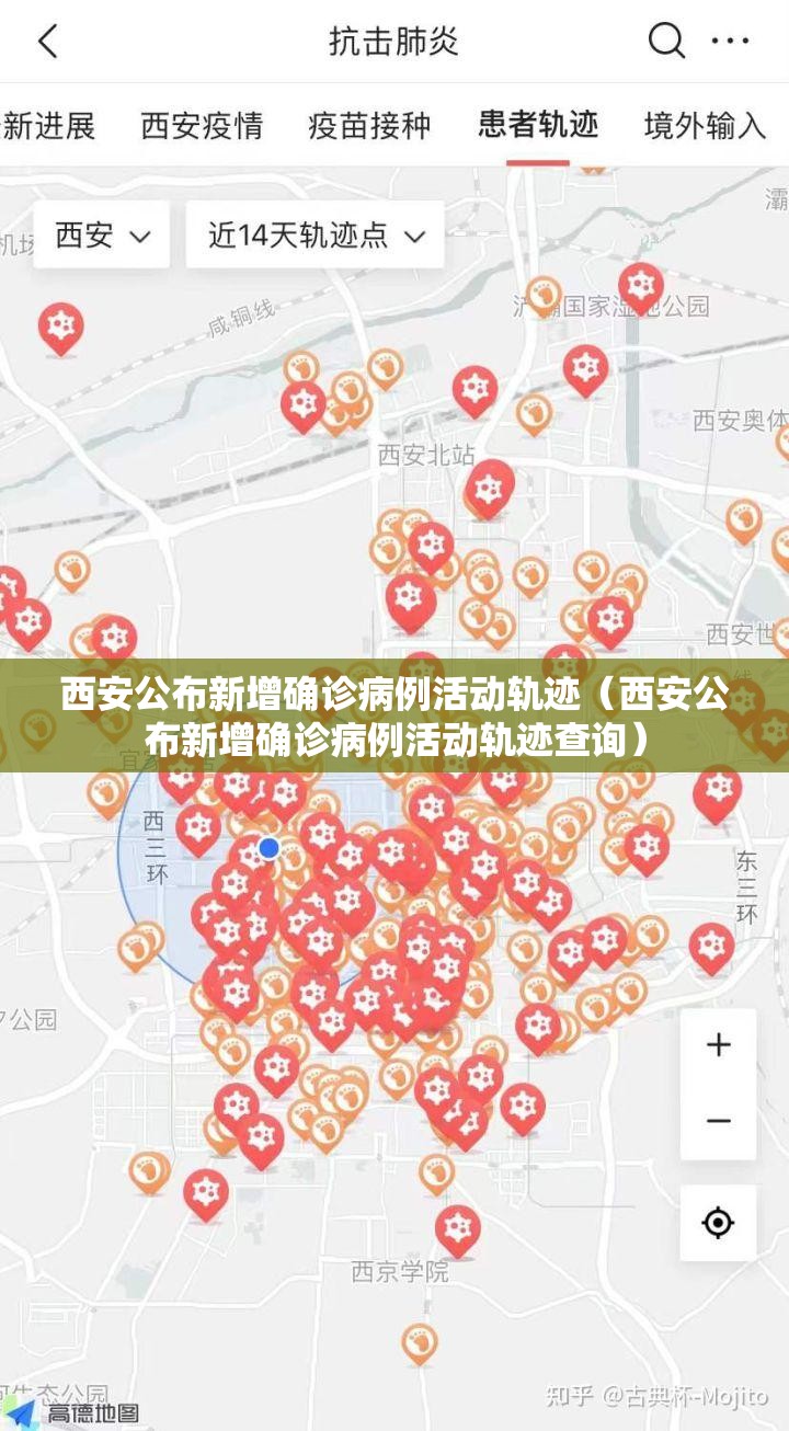 西安公布新增确诊病例活动轨迹(西安公布新增确诊病例活动轨迹查询) 西安公布新增确诊病例活动轨迹(西安公布新增确诊病例活动轨迹查询)