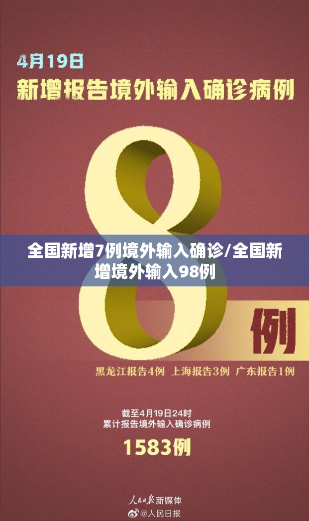 全国新增7例境外输入确诊/全国新增境外输入98例 全国新增7例境外输入确诊/全国新增境外输入98例