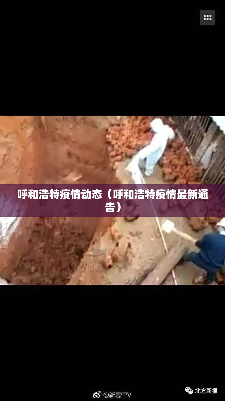 呼和浩特疫情动态(呼和浩特疫情最新通告) 呼和浩特疫情动态(呼和浩特疫情最新通告)