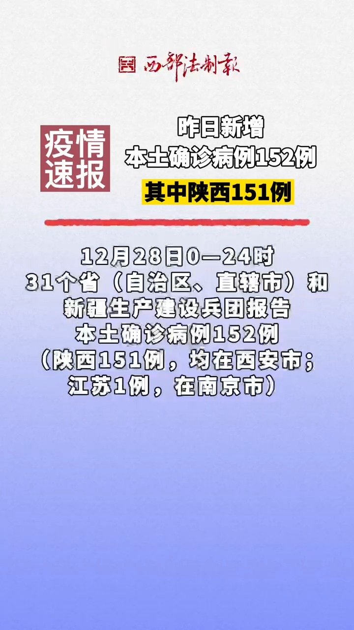 西安新增病例最新消息/西安新增本土病例详情 西安新增病例最新消息/西安新增本土病例详情