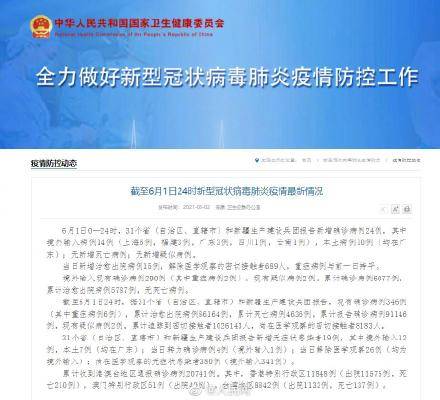 31省份新增确诊16例本土2例在广东/广东新增本土确诊10例在哪里