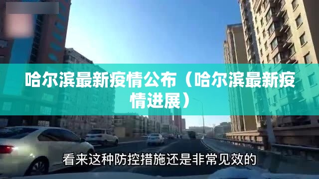 哈尔滨最新疫情公布（哈尔滨最新疫情进展）